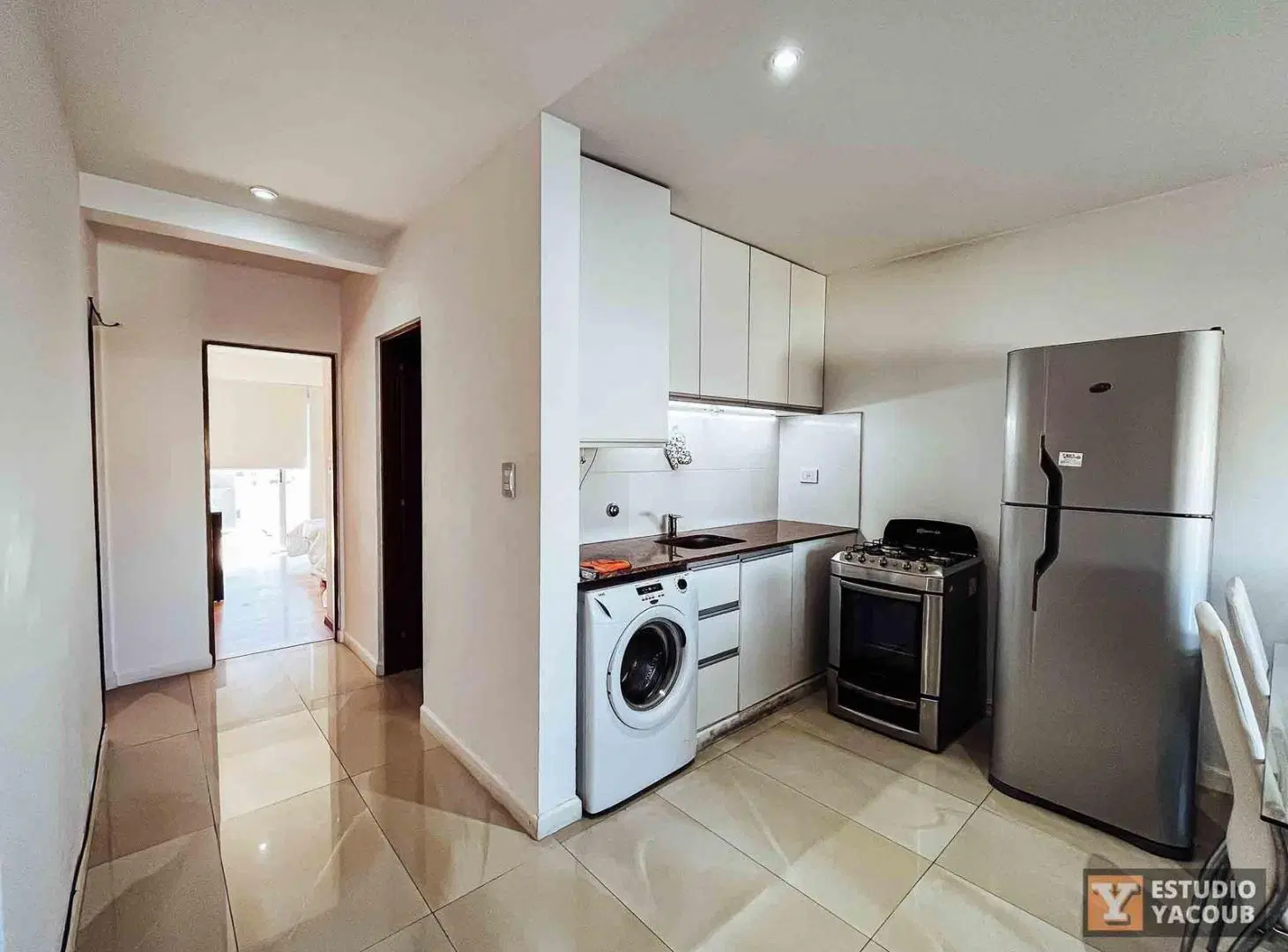 Departamento en venta - 2 dormitorios 1 baño - 105mts2 - La Plata 3