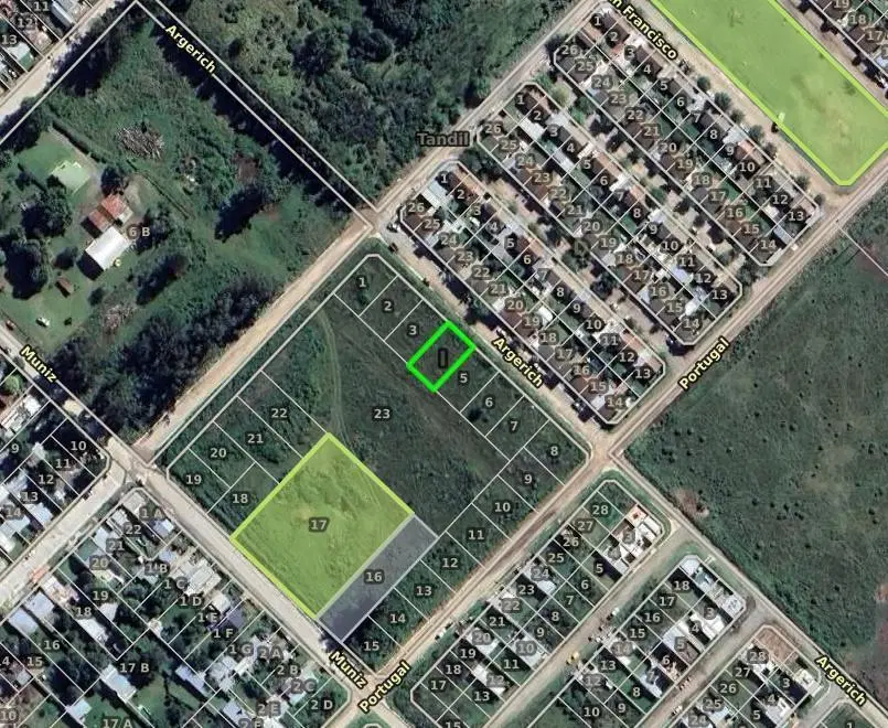 Terrenos en venta - 376Mts2 - Tandil 8