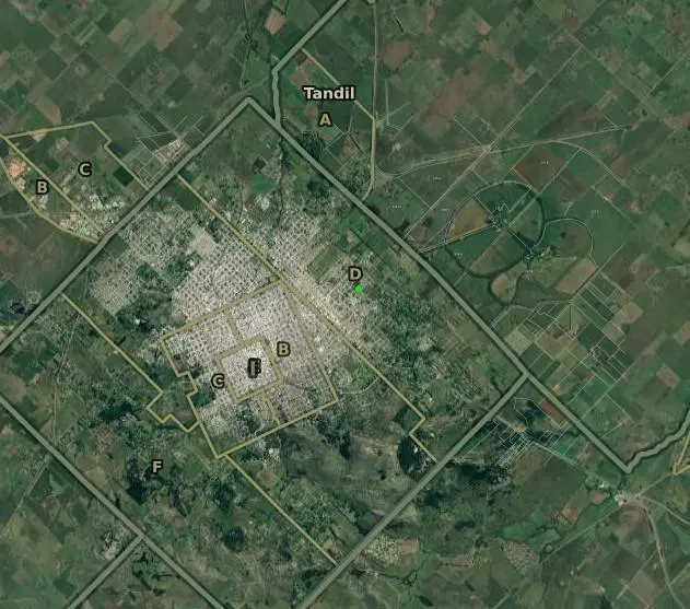 Terrenos en venta - 376Mts2 - Tandil 4
