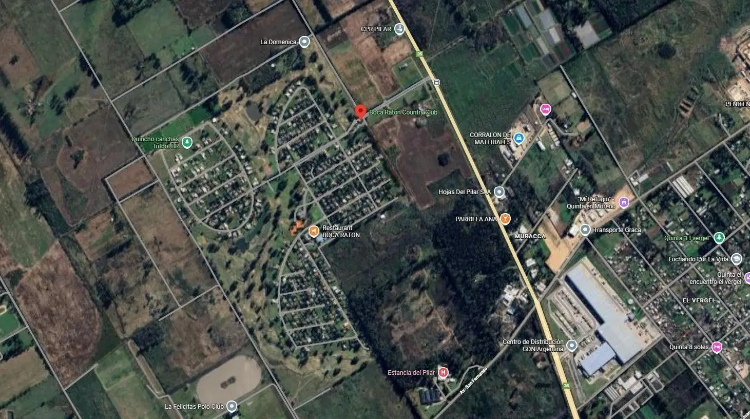Terreno en venta - 970Mts2 - Pilar 2
