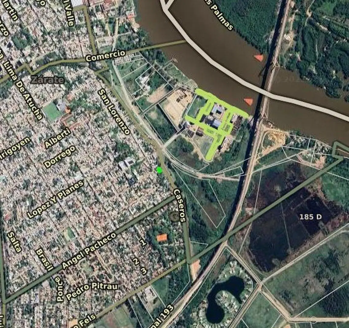 Terreno en venta - 147Mts2 - Zárate 2