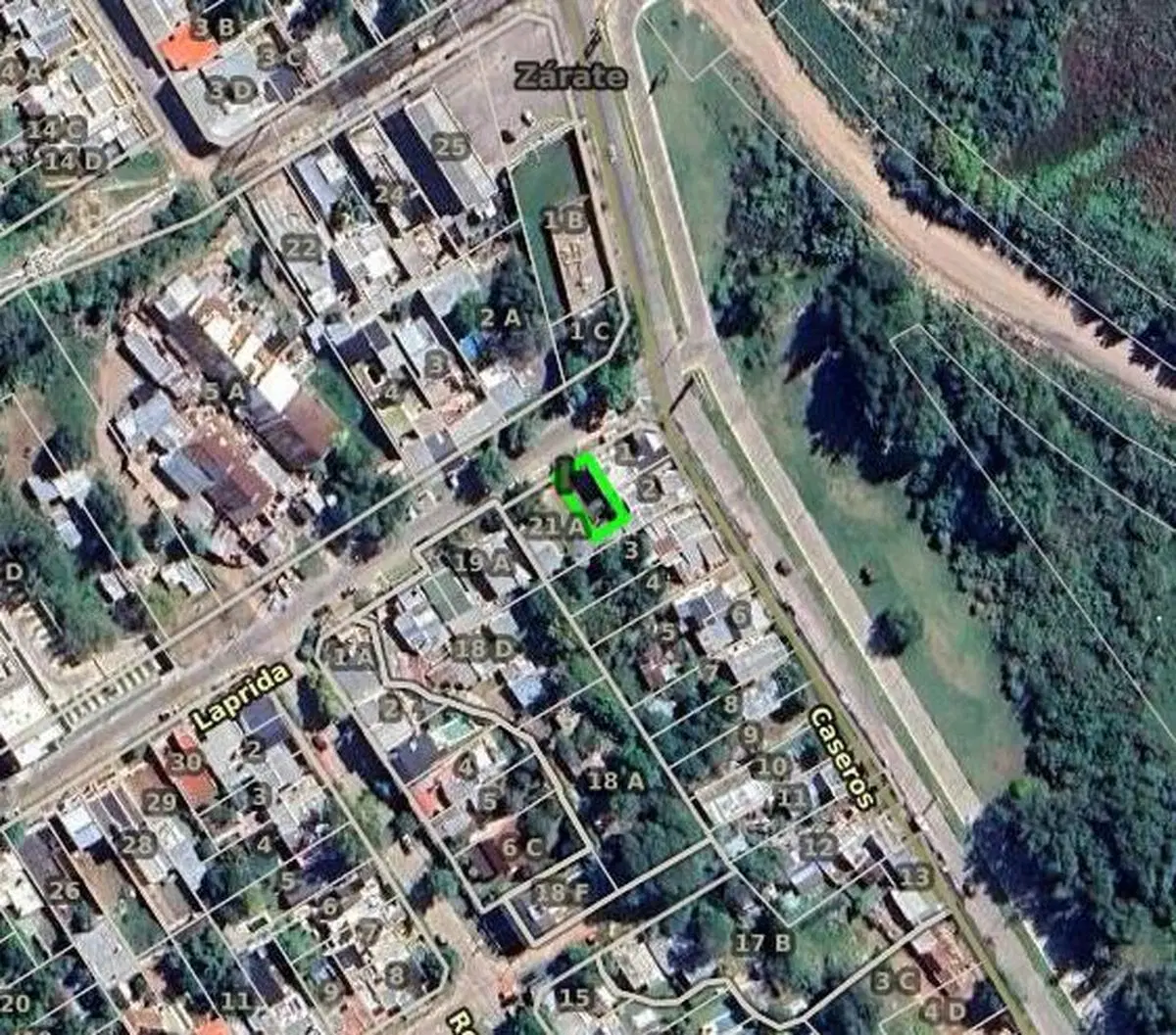 Terreno en venta - 147Mts2 - Zárate 3