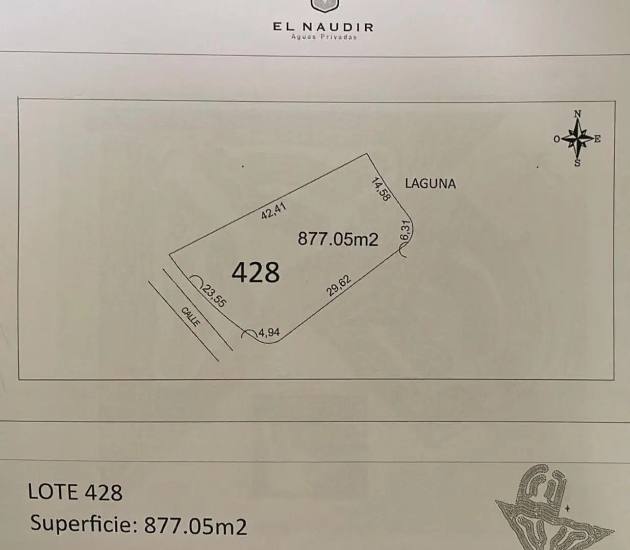 Terreno en venta - 877.05mts2 - Escobar 2