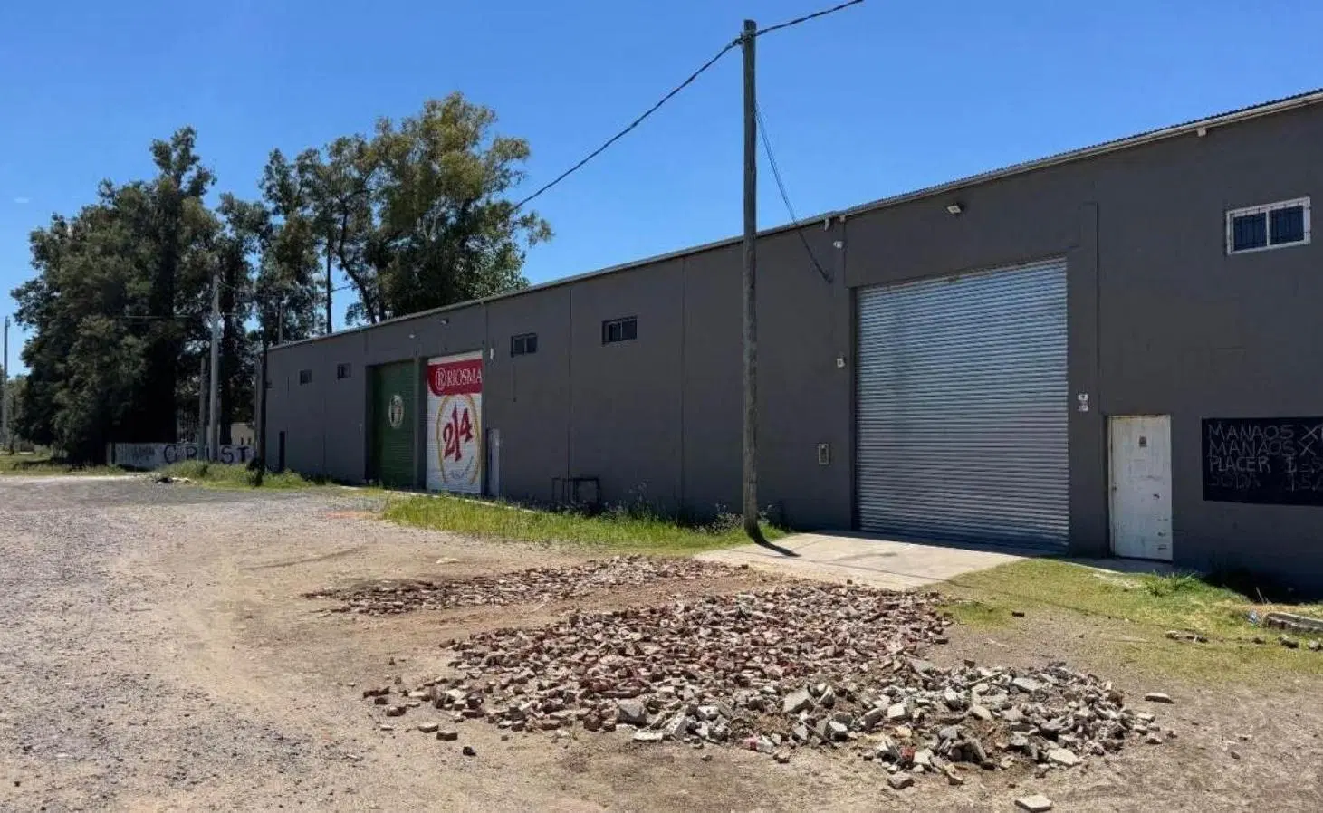 Edificio Comercial en venta - Departamentos - Galpón - 1.693Mts2 - General Rodríguez 4