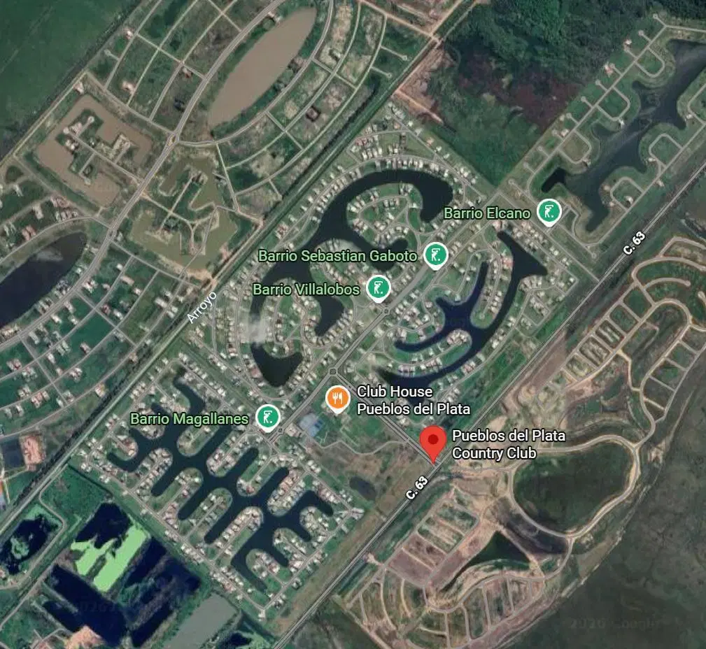 Terreno en venta - 707mts2 - Hudson 8