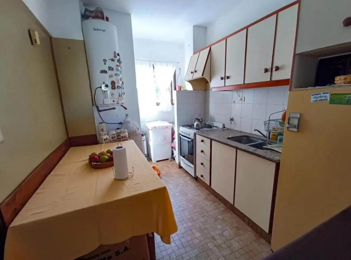 Departamento en venta - 2 Dormitorios 1 Baño - Mar del Plata 2