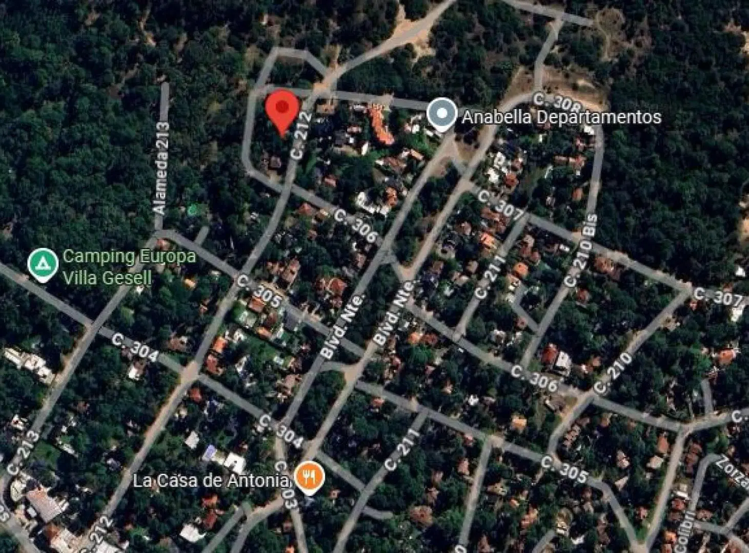 Terreno en venta - 575Mts2 - Villa Gesell 2