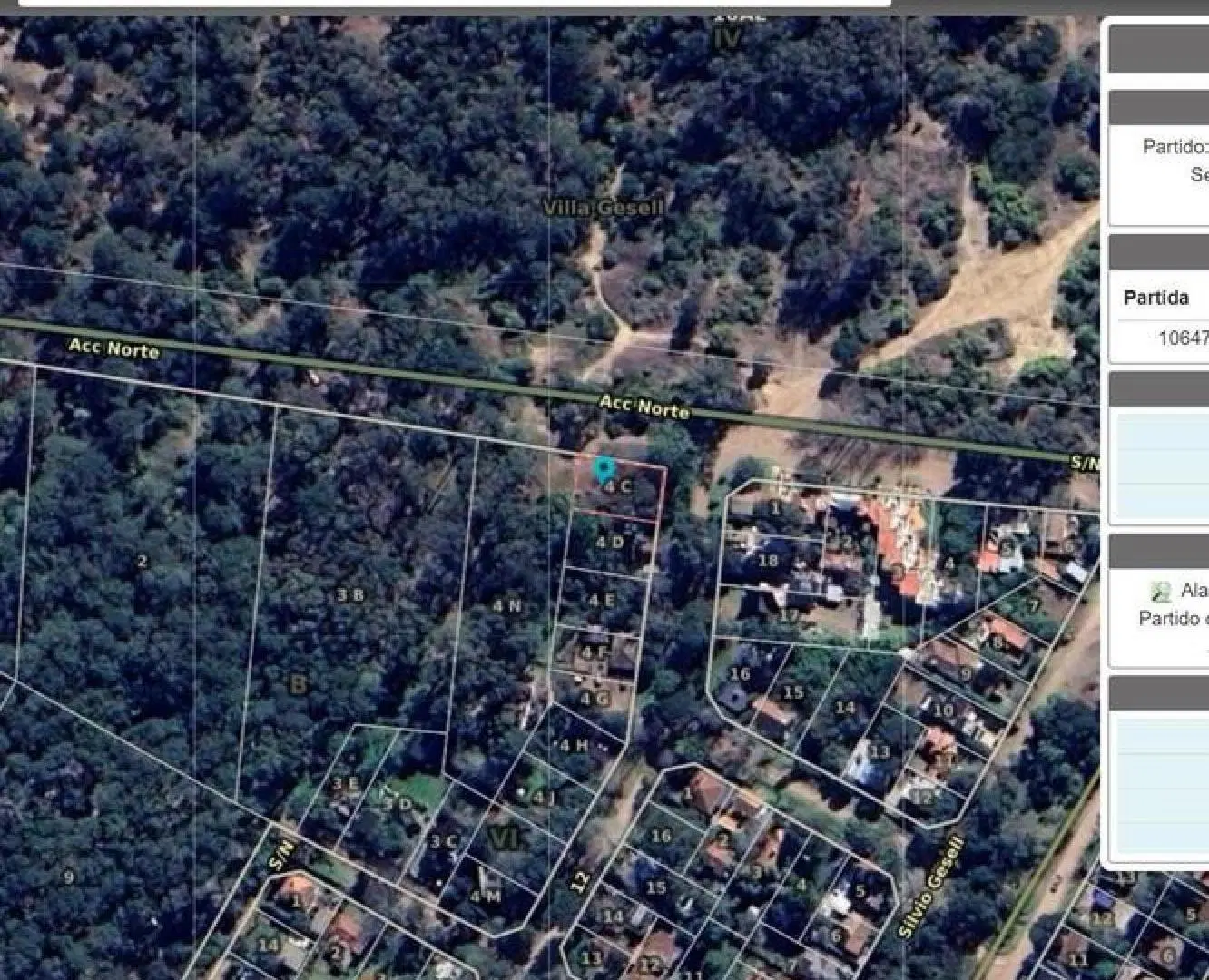 Terreno en venta - 575Mts2 - Villa Gesell 8