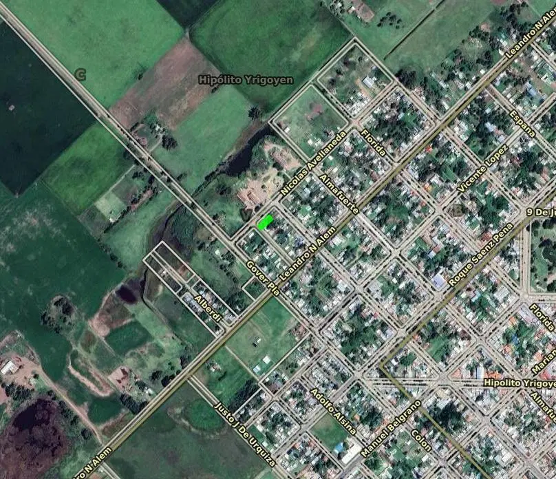 Terreno en venta - 380Mts2 - Henderson, Hipólito Yrigoyen 5