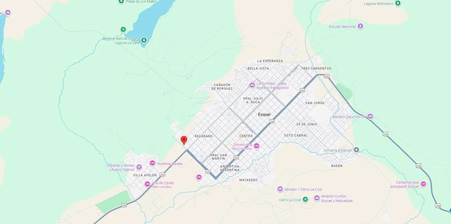 Terreno en venta - 313Mts2 - Esquel 2