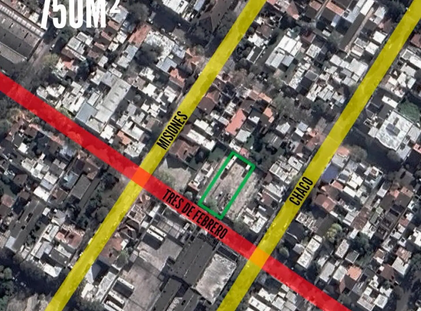 Terreno en venta - 750Mts2 - Mar del Plata 1