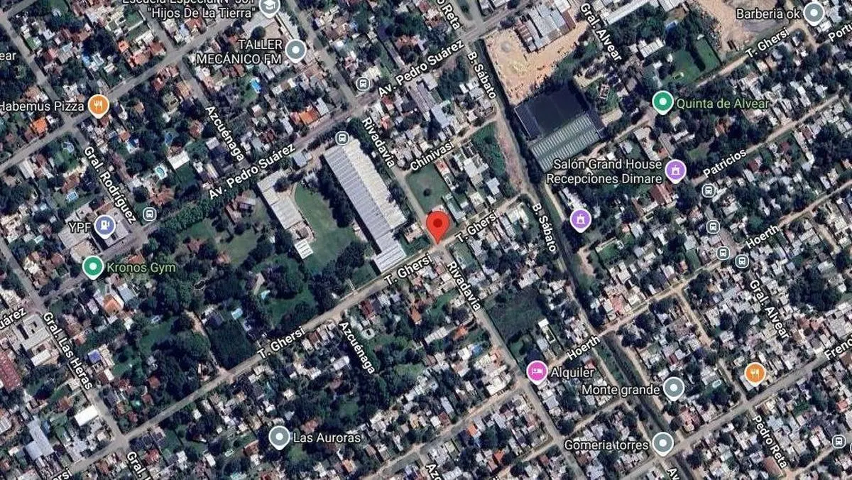 Terreno en venta - 1.365Mts2 - Monte Grande 8