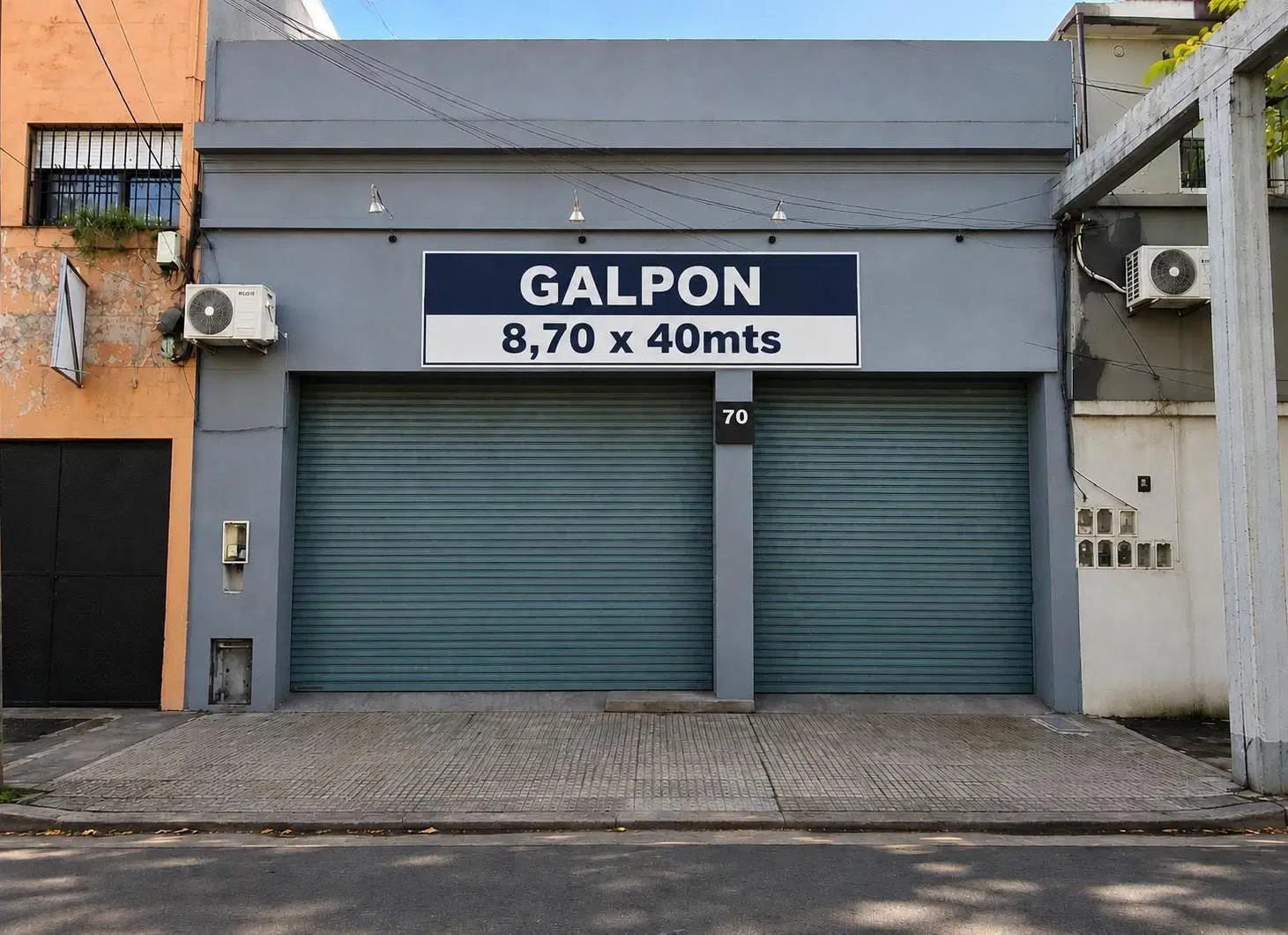 Depósito en Venta - 1 Baño - 337mts - Avellaneda 5