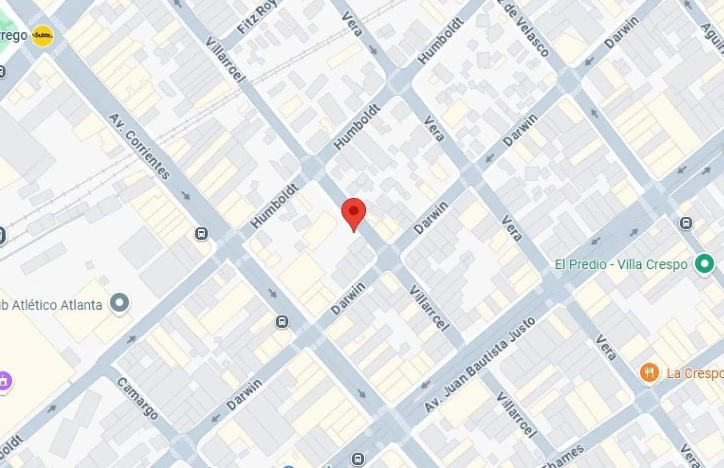 Cochera en venta - 12,5Mts2 - Villa Crespo 3