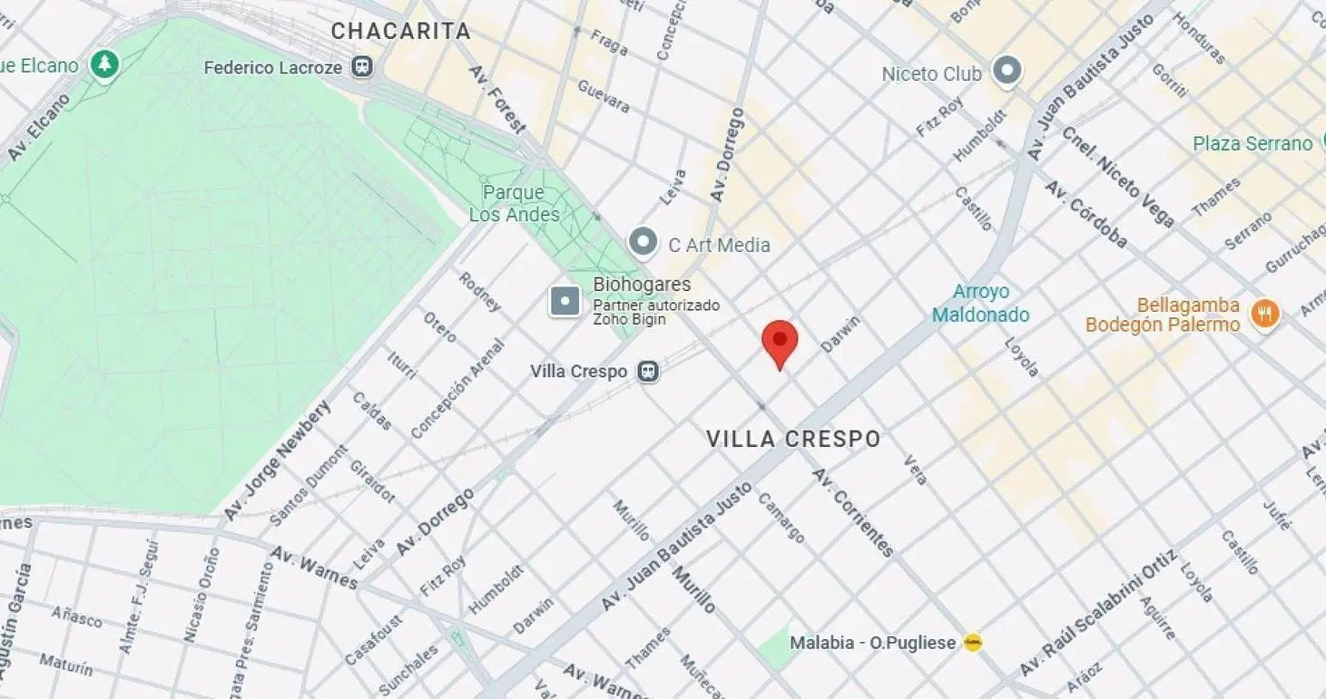 Cochera en venta - 12,5Mts2 - Villa Crespo 2
