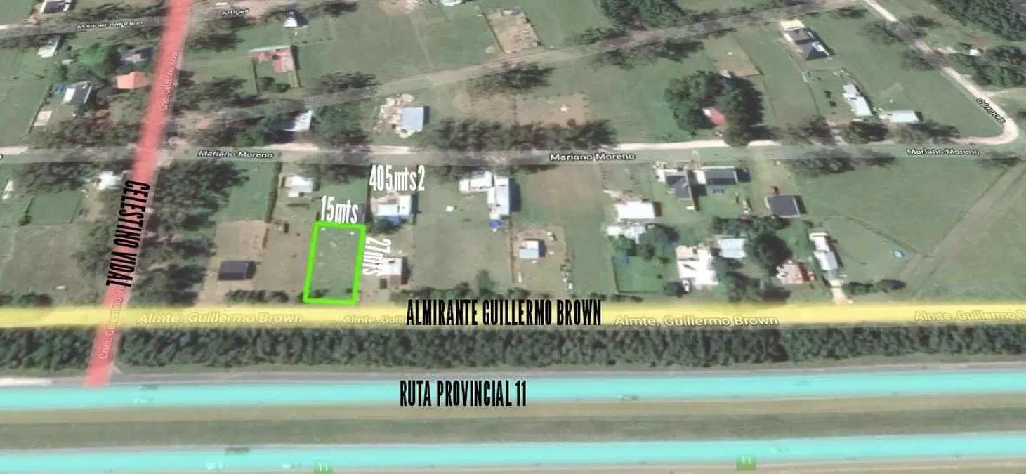 Terreno en venta - 405mts2 - Balneario Camet Norte 5