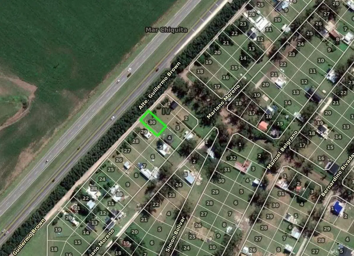 Terreno en venta - 405mts2 - Balneario Camet Norte 4