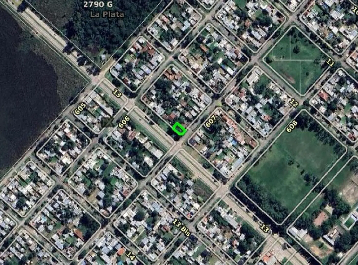 Terreno en venta - 230Mts2 - Villa Elvira 3