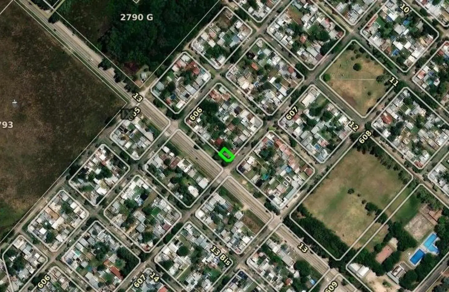 Terreno en venta - 230Mts2 - Villa Elvira 5