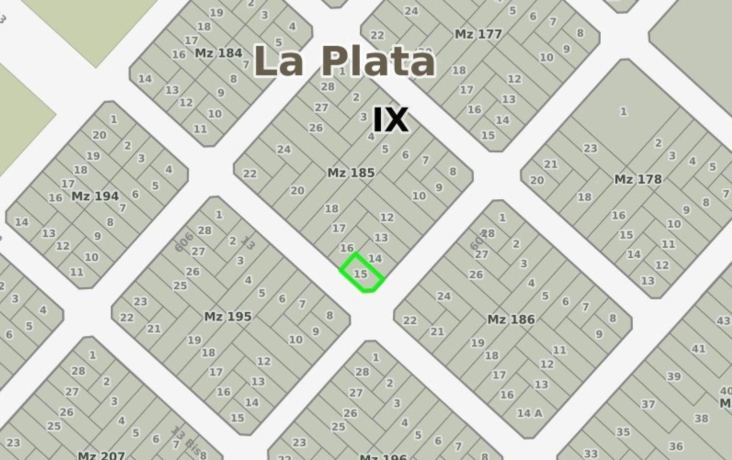 Terreno en venta - 230Mts2 - Villa Elvira