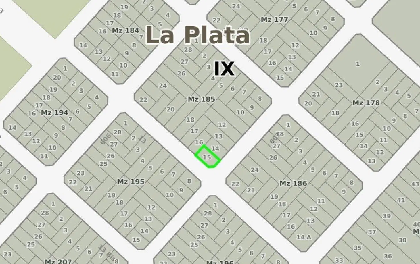 Terreno en venta - 230Mts2 - Villa Elvira 2