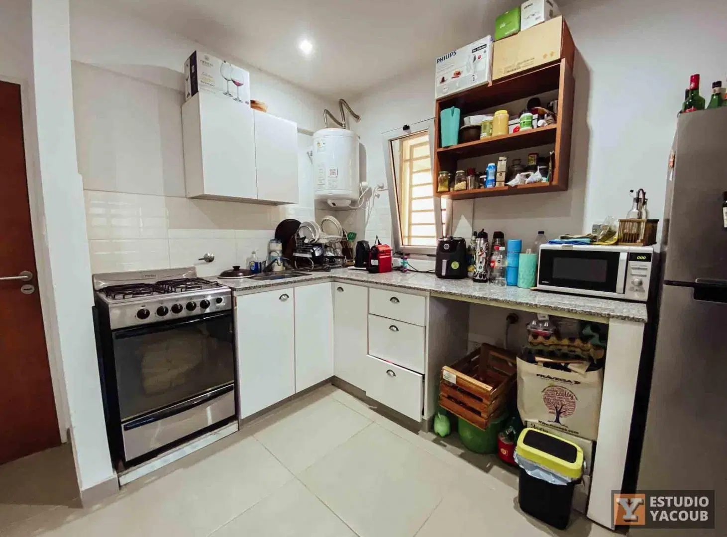 Departamento en venta - 2 dormitorios 1 baño - Cochera - 60mts2 - Tolosa, La Plata 5