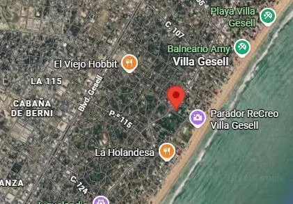 Departamento en venta - 2 Dormitorios 1 Baño - 60Mts2 - Villa Gesell 3