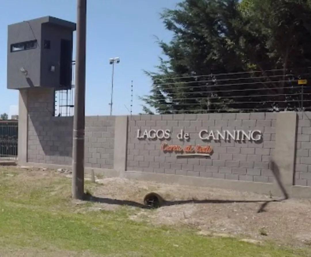 Terreno en venta - 617Mts2 - Lagos de Canning, Esteban Echeverría