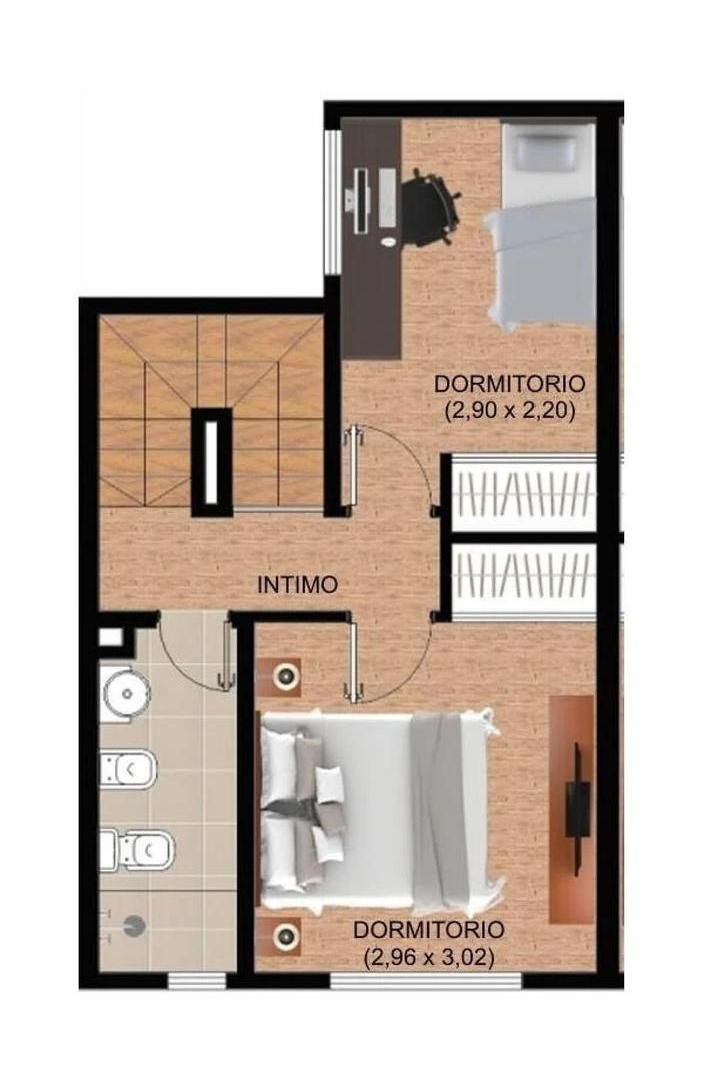 PH en venta - 2 Dormitorios 2 Baños - Rosario