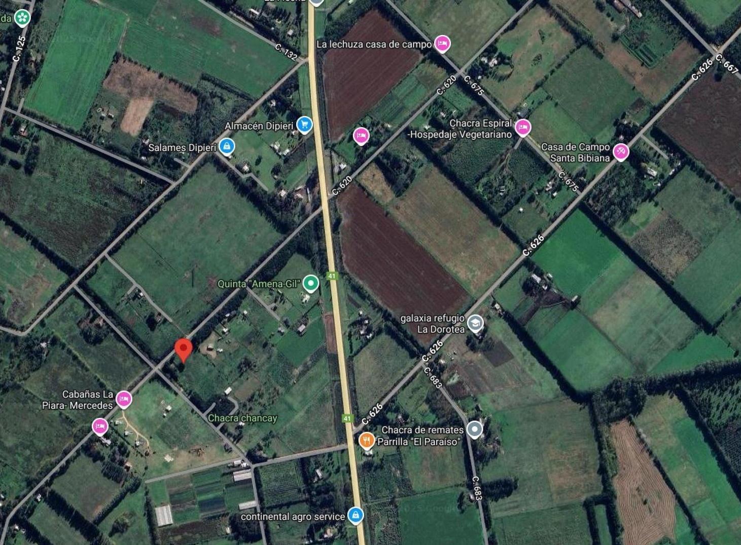 Campo en venta - 10.000Mts2 - Mercedes