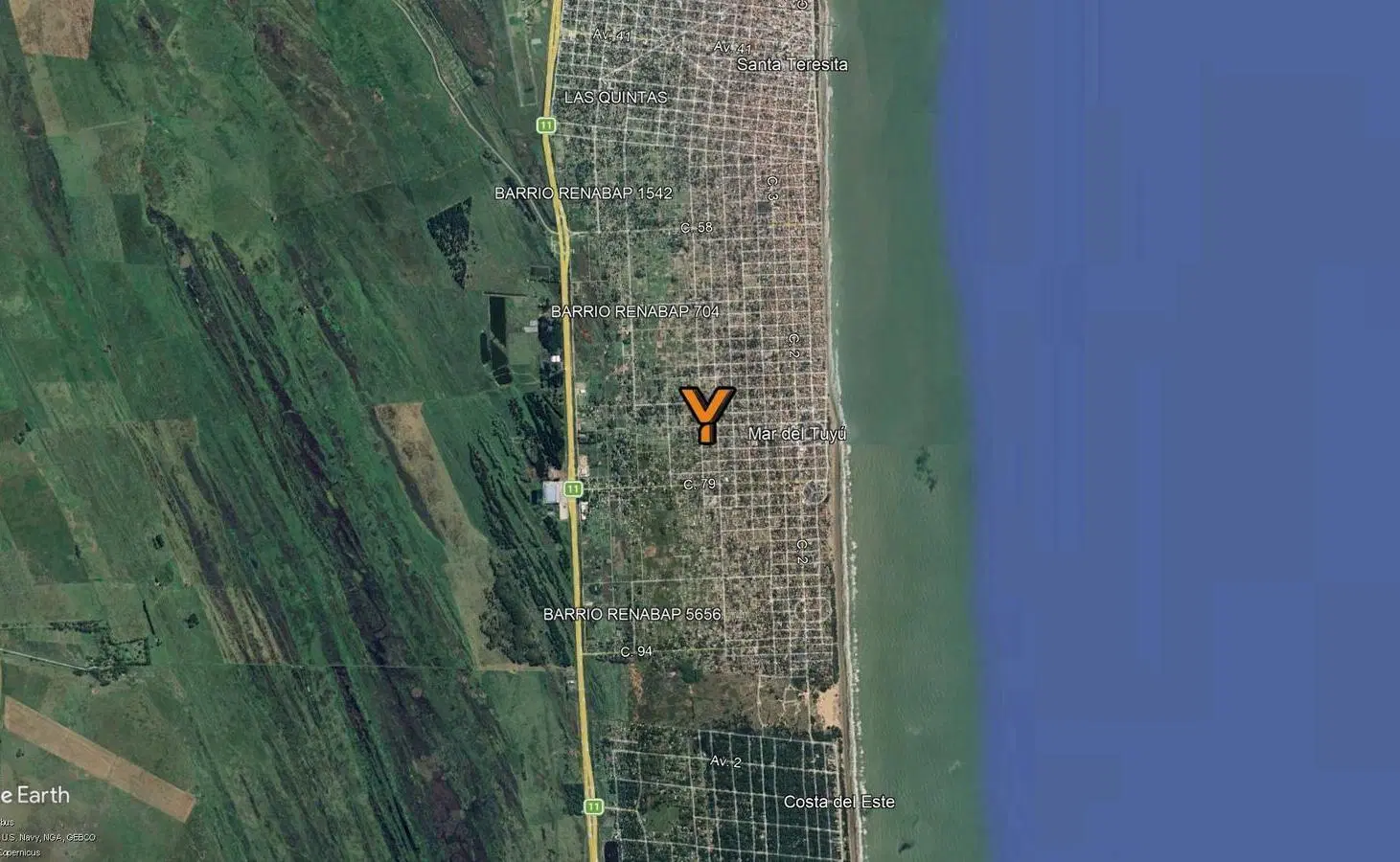 Dúplex en venta - 2 Dormitorios 2 Baños - 470Mts2 - Mar del Tuyú 5
