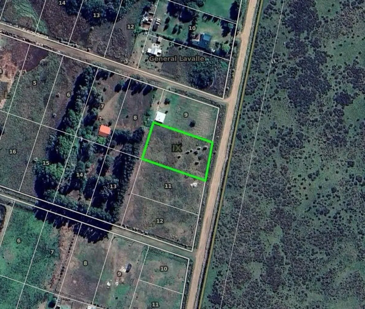 Terreno en venta - 2.879Mts2 - La Esmeralda, General Lavalle 5