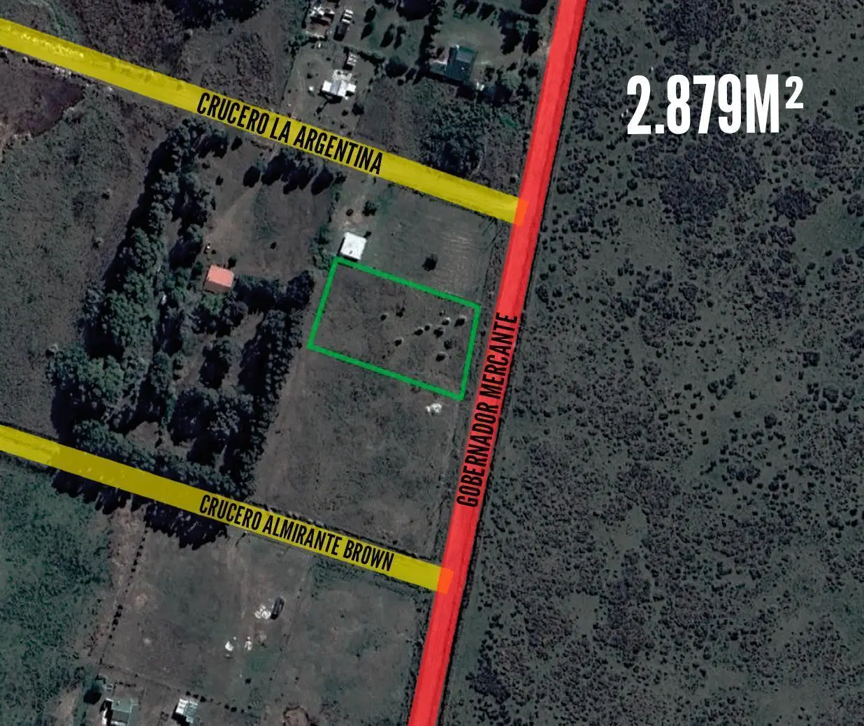 Terreno en venta - 2.879Mts2 - La Esmeralda, General Lavalle 4
