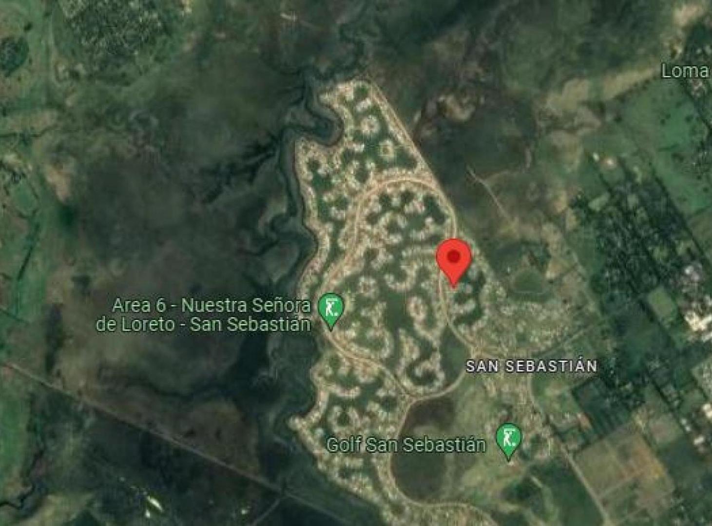 Terreno en venta - 1001 mts2 - San Sebastián