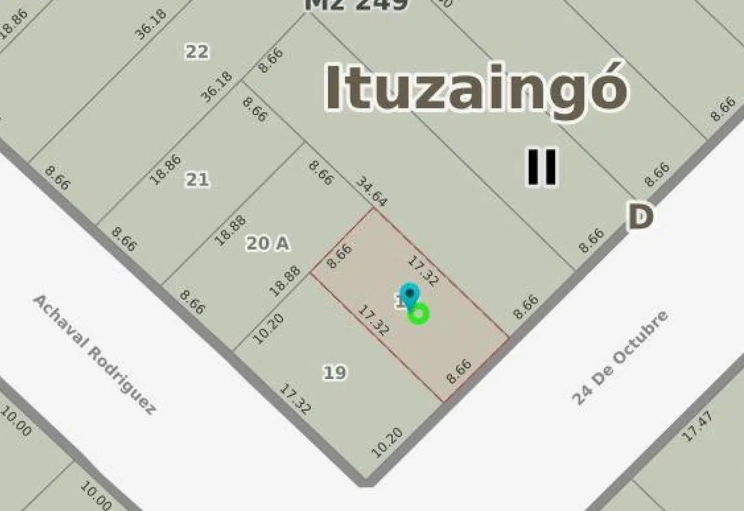 Terreno en venta - 150Mts2 - Ituzaingó 4