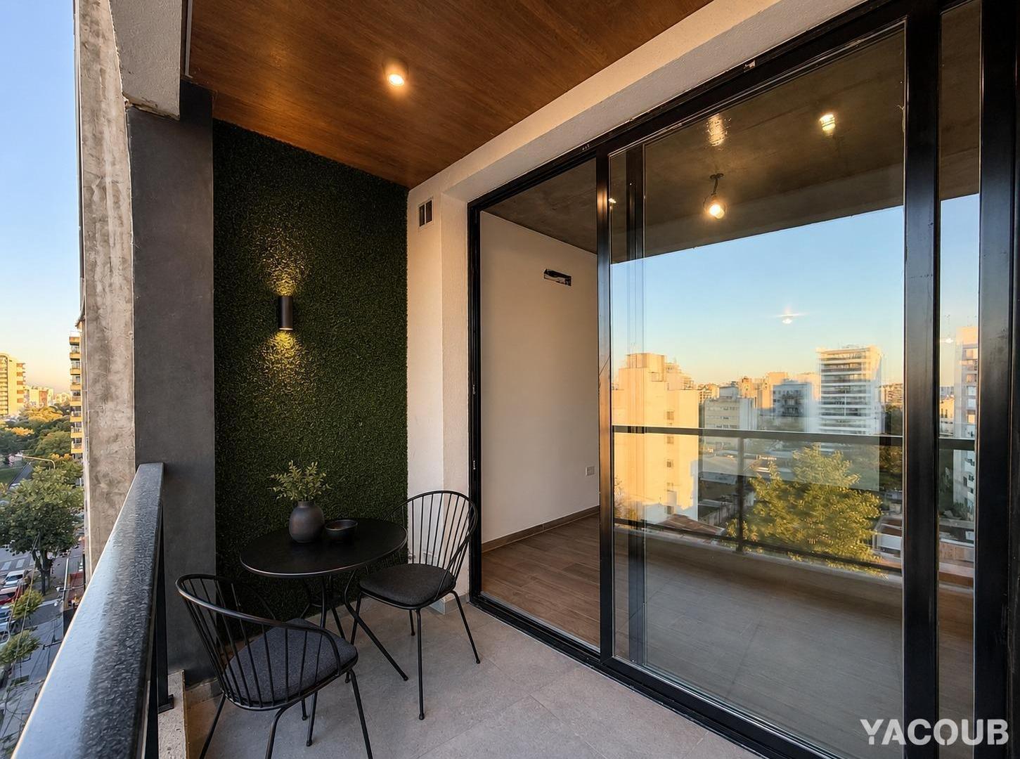Monoambiente venta -39 mts 2 totales con balcón- La Plata-pozo-emprendimiento.