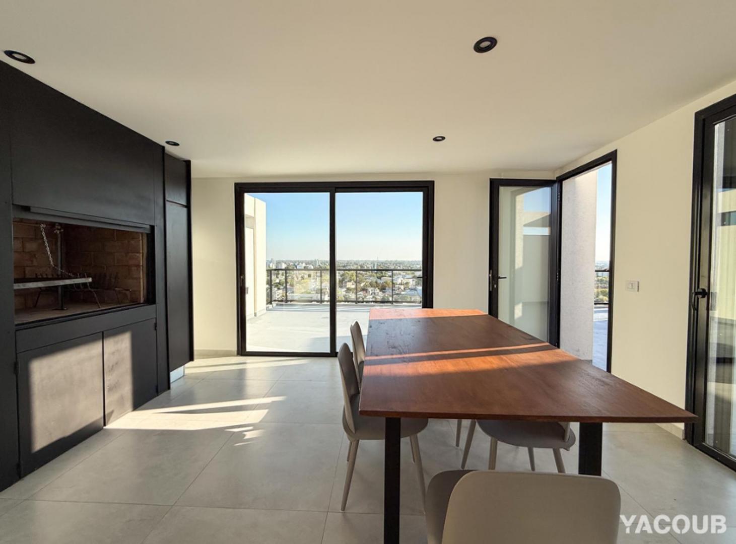 Monoambiente venta -39 mts 2 totales con balcón- La Plata-pozo-emprendimiento.