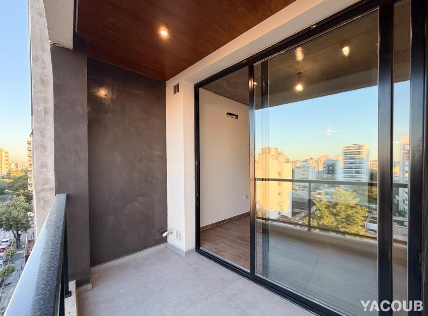 Monoambiente venta -39 mts 2 totales con balcón- La Plata-pozo-emprendimiento.
