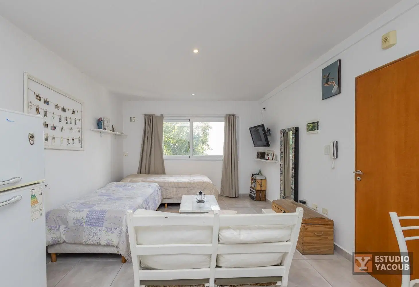 Departamento monoambiente en venta - 38 mts2 - La Plata 1