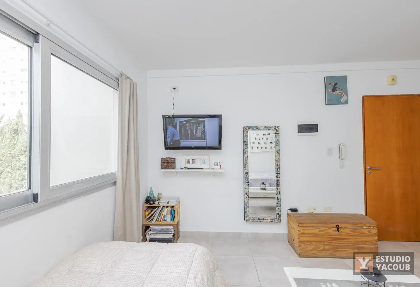 Departamento monoambiente en venta - 38 mts2 - La Plata 2