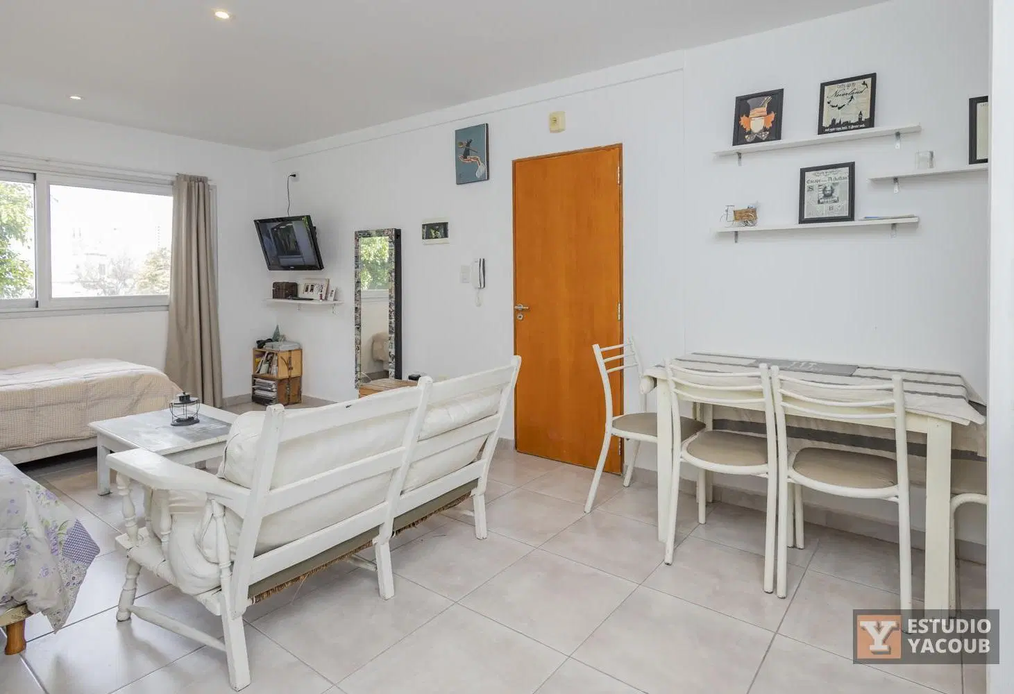 Departamento monoambiente en venta - 38 mts2 - La Plata 3