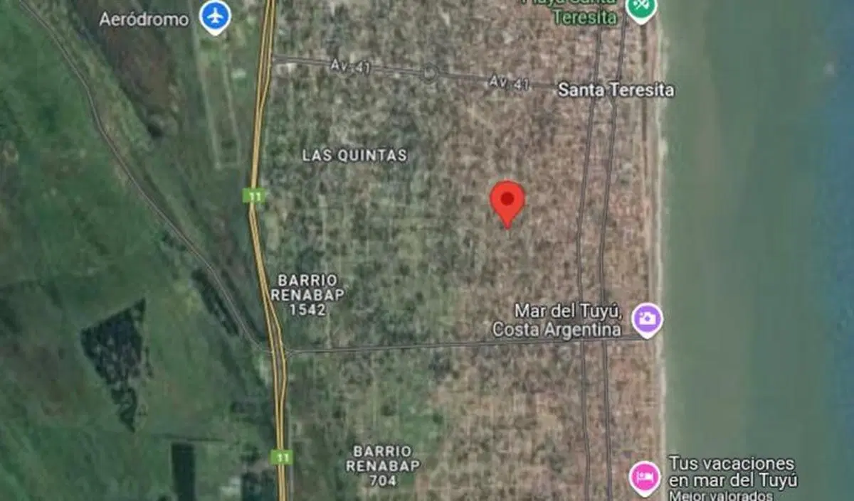 Terreno en venta - 408Mts2 - Santa Teresita 4