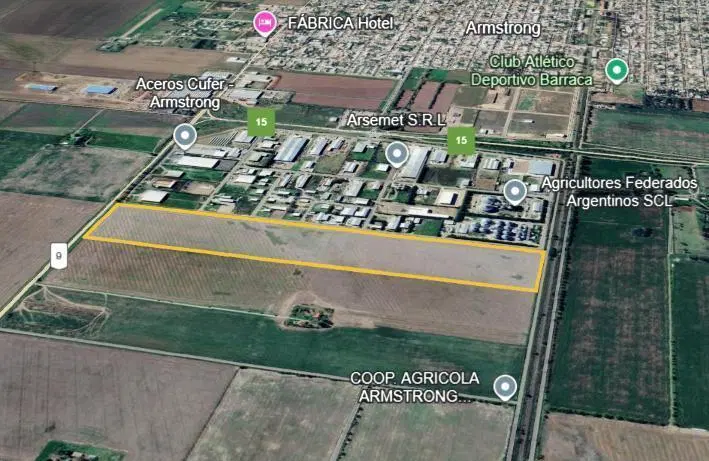 Campo en venta - 1 Hectárea - Armstrong 5