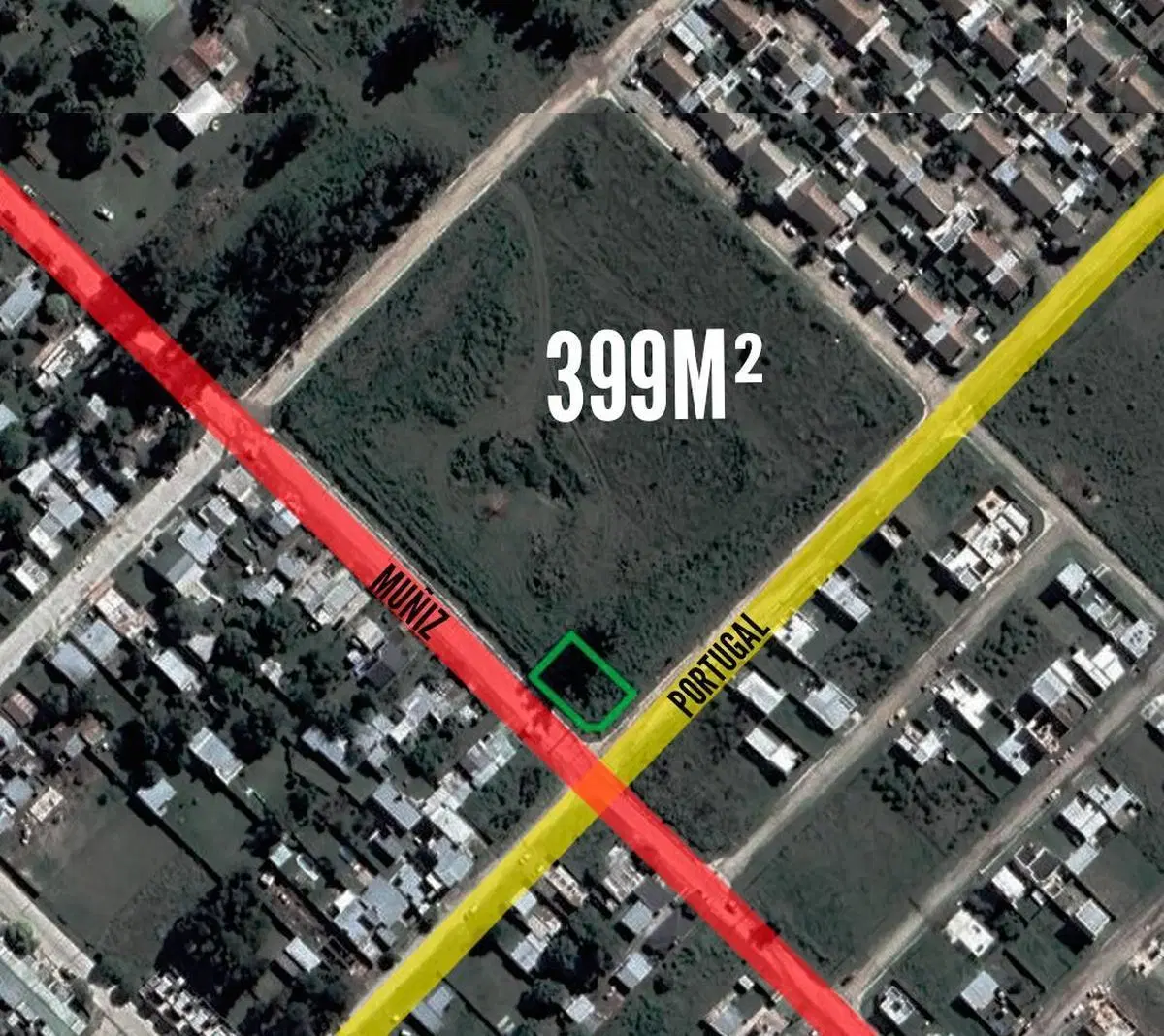 Terrenos en venta - 399Mts2 - Tandil 4