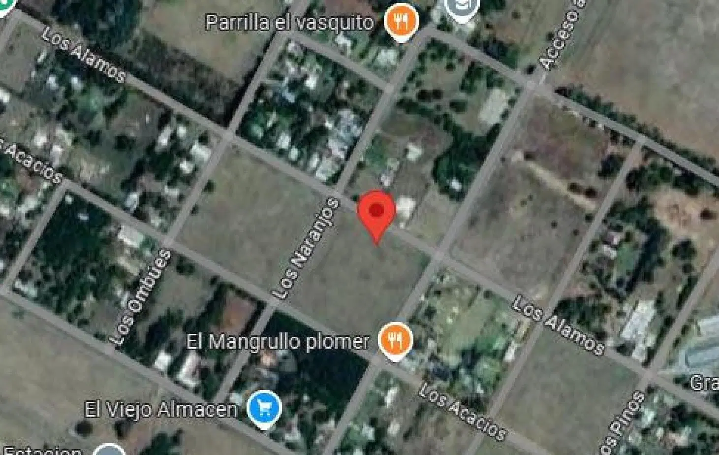 Terrenos en venta - 805Mts2 - Las Heras, Plomer 1