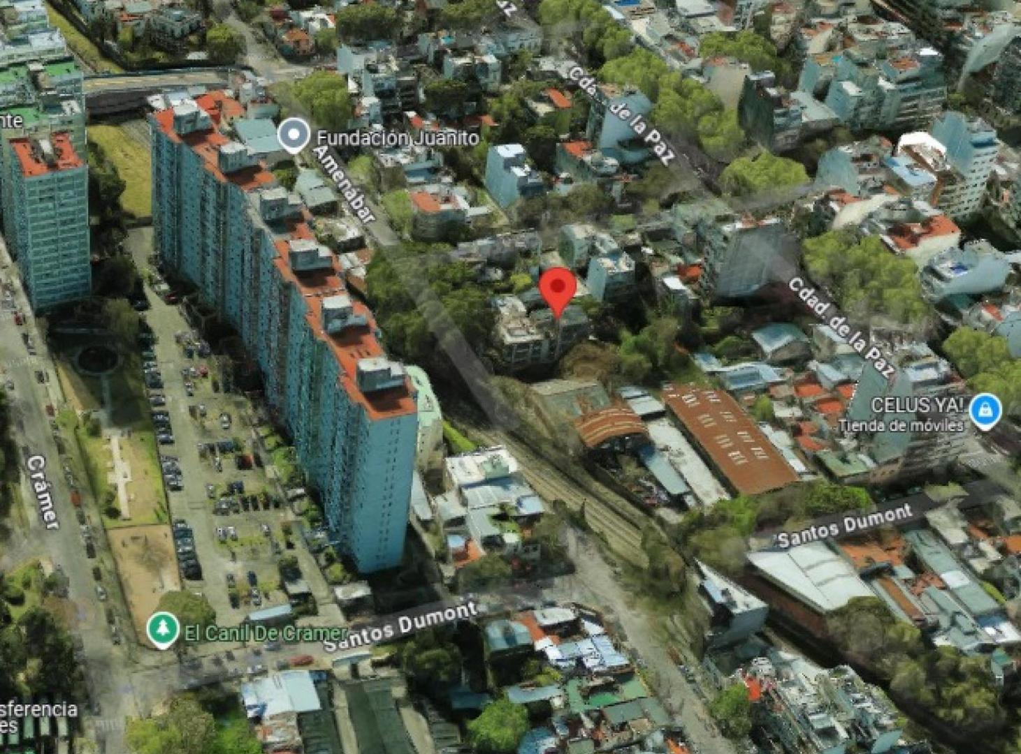 Departamento Monoambiente en venta - 1 Baño - Palermo