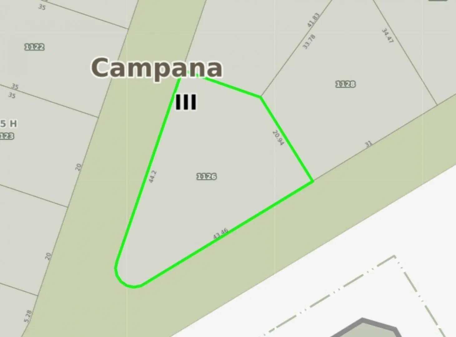 Terreno en venta - 1.050Mts2 - Los Cardales Country Club, Campana 3