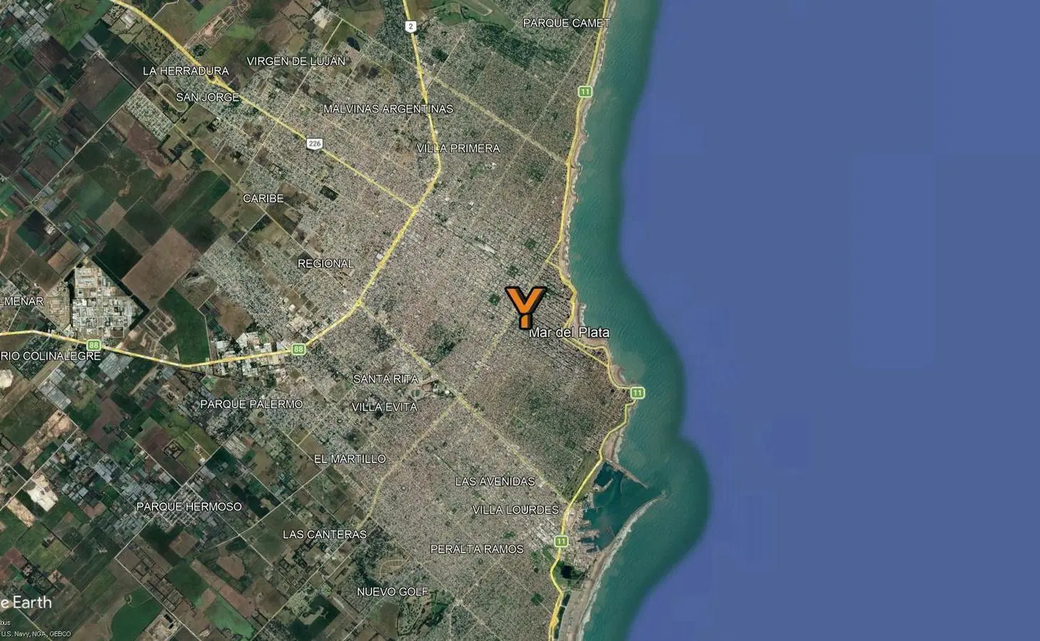 Departamento en alquiler temporario - 1 Dormitorio 1 Baño - Mar del Plata 3