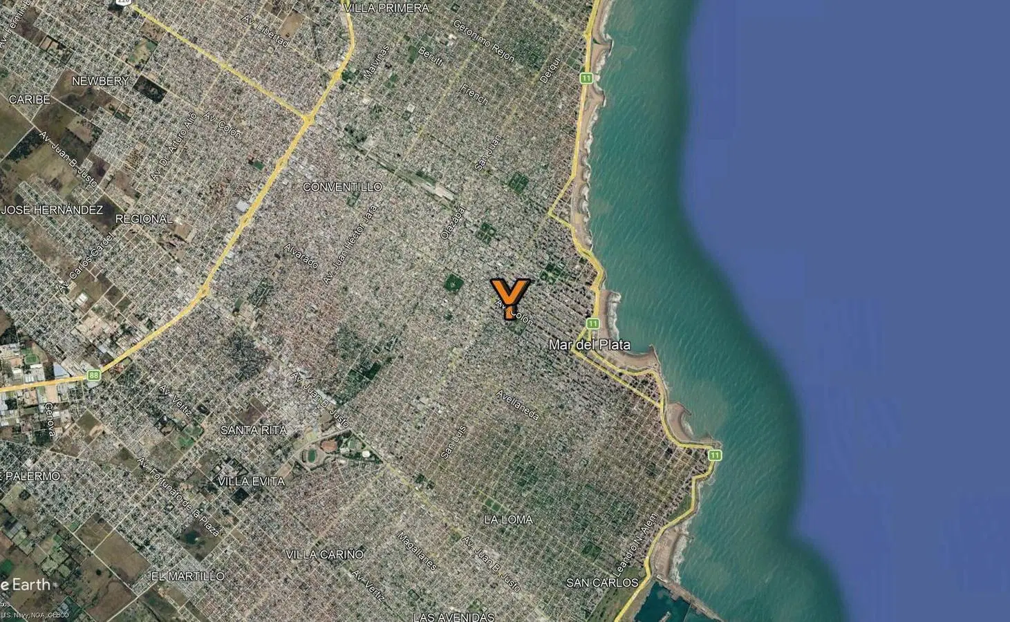 Departamento en alquiler temporario - 1 Dormitorio 1 Baño - Mar del Plata 8