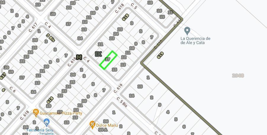 Foto de Terreno en venta -10 x 31 metros - 312mts2 - Villa Elvira, imagen 3